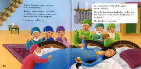 Cappuccetto Rosso e altre fiabe-Little Red Riding Hood and other fairy tales. Ediz. bilingue. Con CD Audio - 5