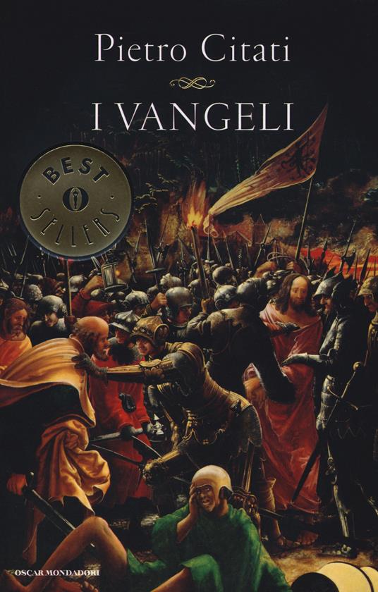 I Vangeli - Pietro Citati - copertina