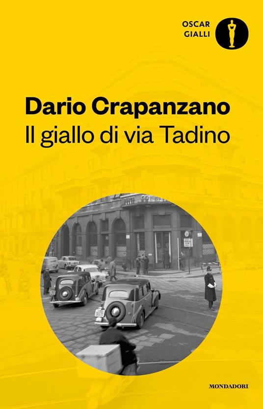 Il giallo di via Tadino - Dario Crapanzano - copertina