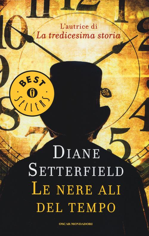 Le nere ali del tempo - Diane Setterfield - copertina