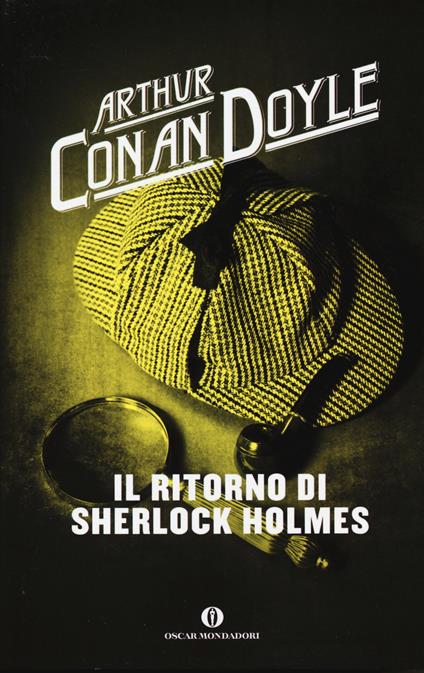 Il ritorno di Sherlock Holmes - Arthur Conan Doyle - copertina