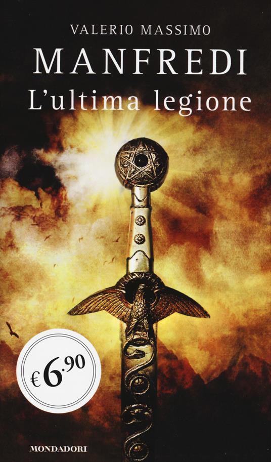 L' ultima legione - Valerio Massimo Manfredi - copertina