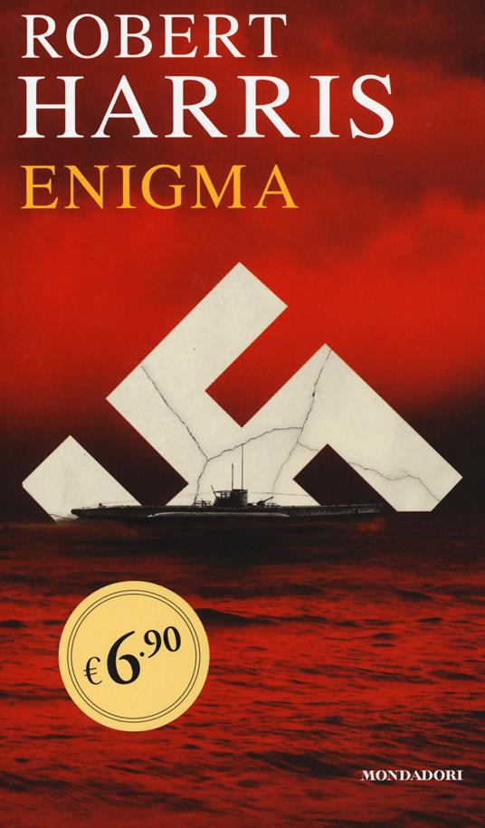 Enigma - Robert Harris - copertina