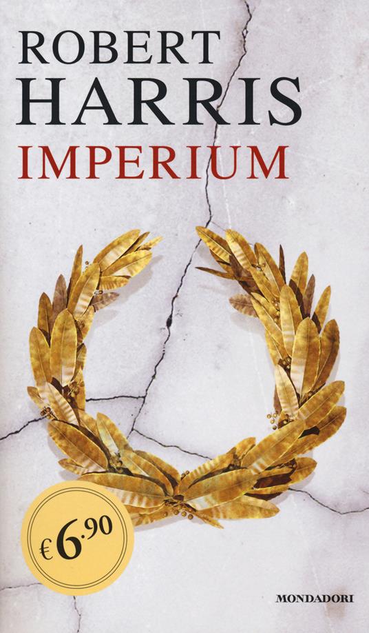 Imperium - Robert Harris - copertina