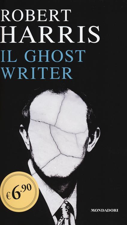 Il ghostwriter - Robert Harris - copertina