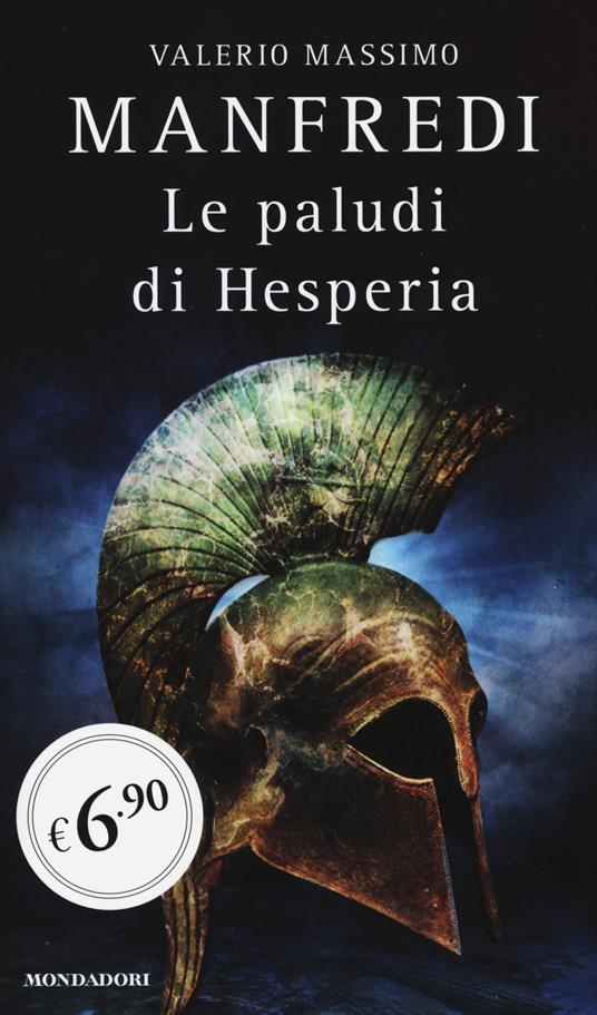 Le paludi di Hesperia - Valerio Massimo Manfredi - copertina