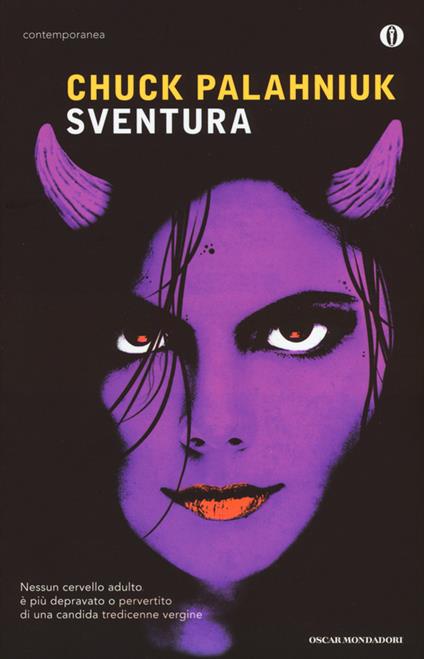 Sventura - Chuck Palahniuk - copertina