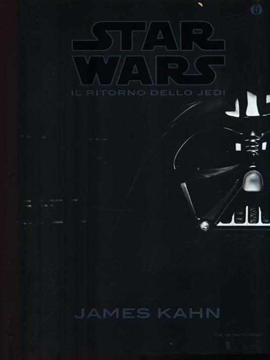 Il ritorno dello Jedi. Star Wars - James Kahn - copertina