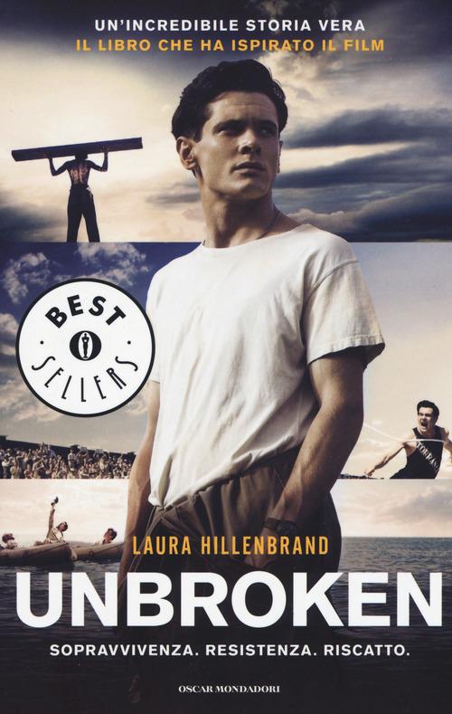 Unbroken - Laura Hillenbrand - copertina