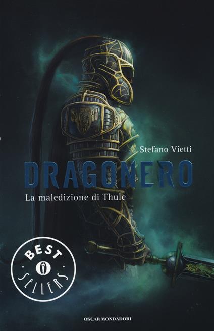 La maledizione di Thule. Dragonero - Stefano Vietti - copertina