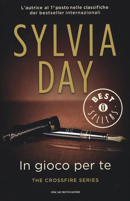 In gioco per te. The crossfire series. Vol. 4 - Sylvia Day - copertina