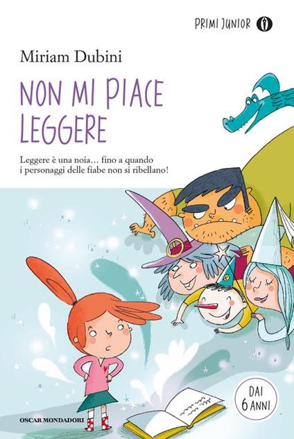 Non mi piace leggere - Miriam Dubini - copertina