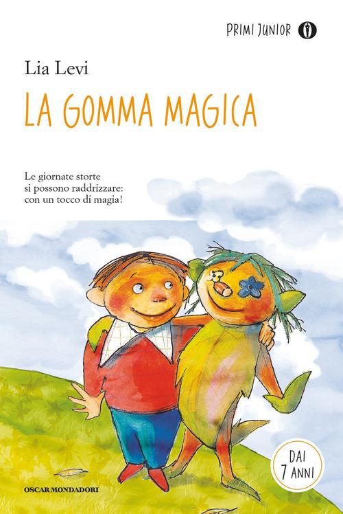 La gomma magica - Lia Levi - copertina