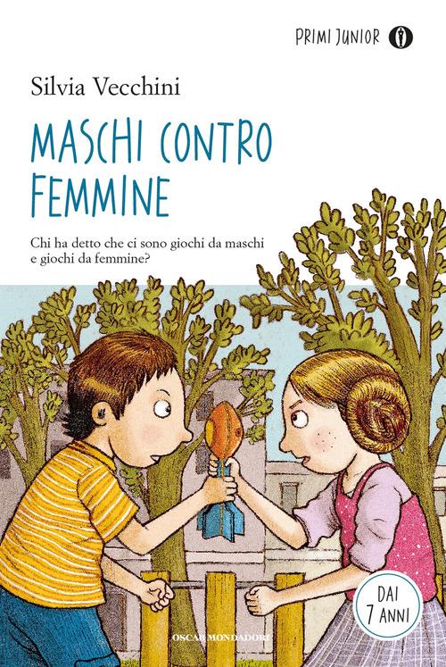 Maschi contro femmine - Silvia Vecchini - copertina