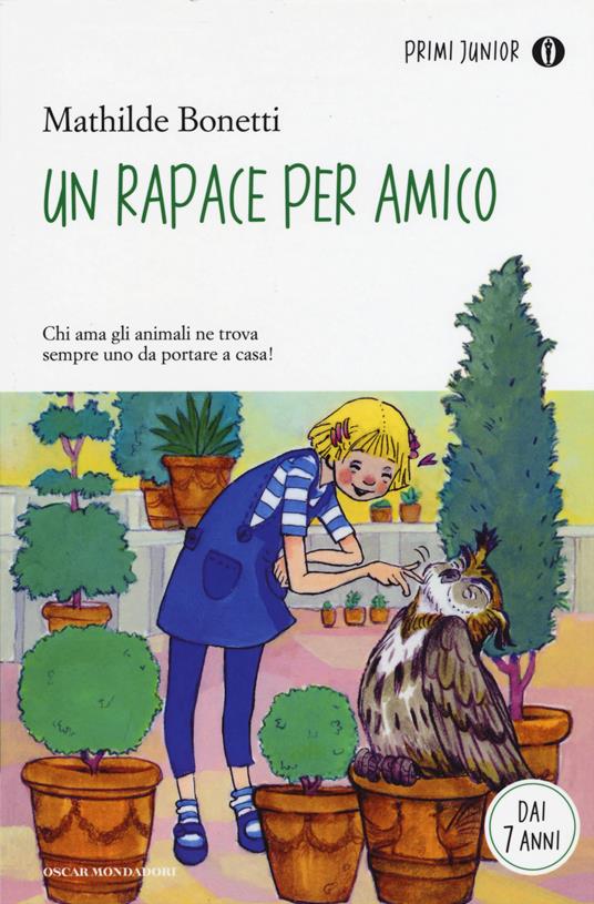 Un rapace per amico - Mathilde Bonetti - copertina