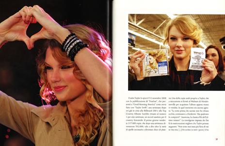 Taylor Swift. Ediz. illustrata - Liv Spencer - 2
