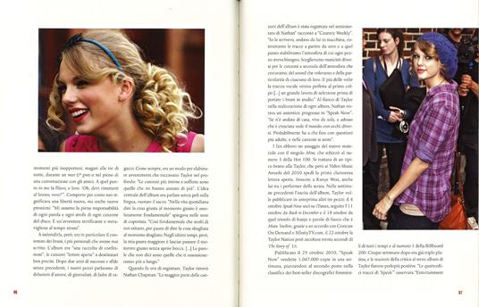 Taylor Swift. Ediz. illustrata - Liv Spencer - 3