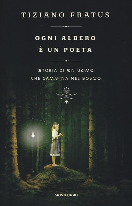 Ogni albero è un poeta. Storia di un uomo che cammina nel bosco - Tiziano Fratus - copertina