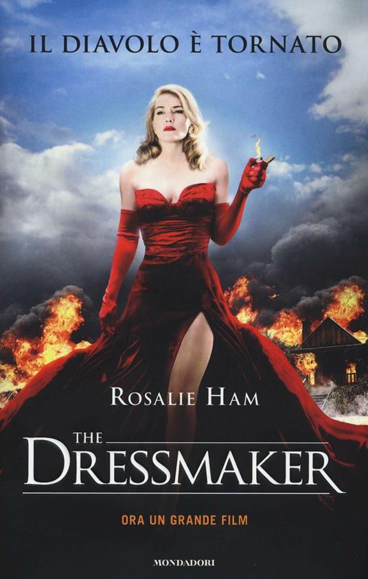 The dressmaker - Rosalie Ham - copertina