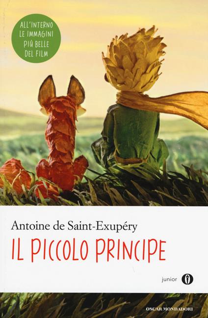 Il Piccolo Principe - Antoine de Saint-Exupéry - copertina