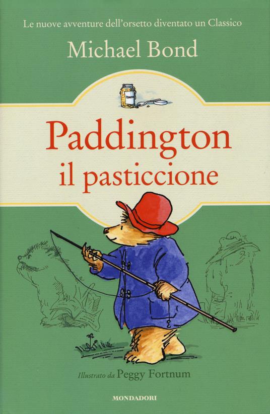 Paddington il pasticcione - Michael Bond - copertina