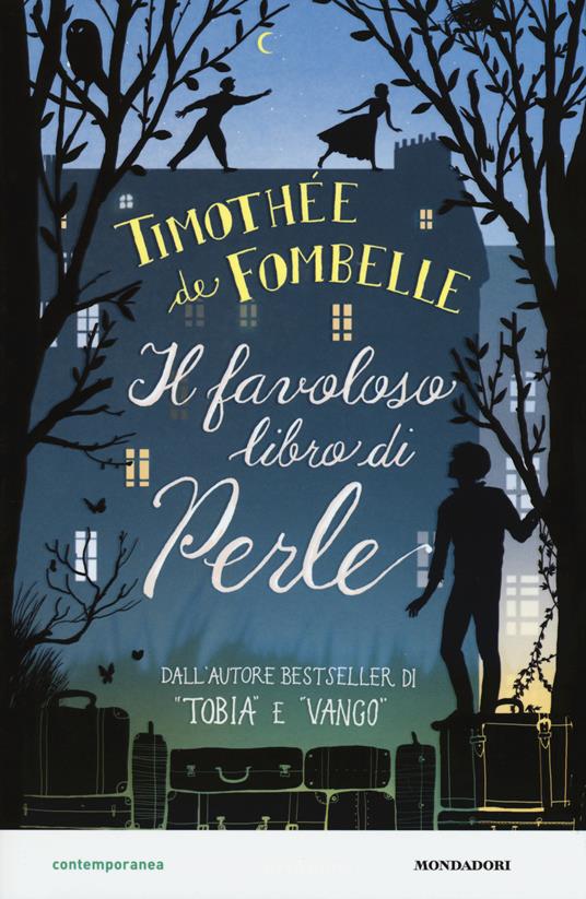 Il favoloso libro di Perle - Timothée de Fombelle - copertina