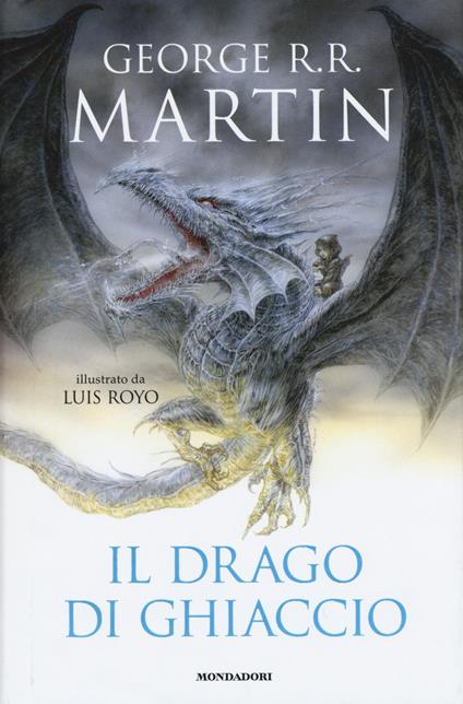 Il drago di ghiaccio - George R. R. Martin - copertina