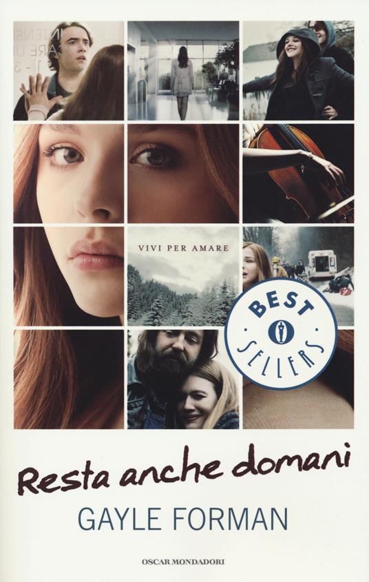 Resta anche domani - Gayle Forman - copertina