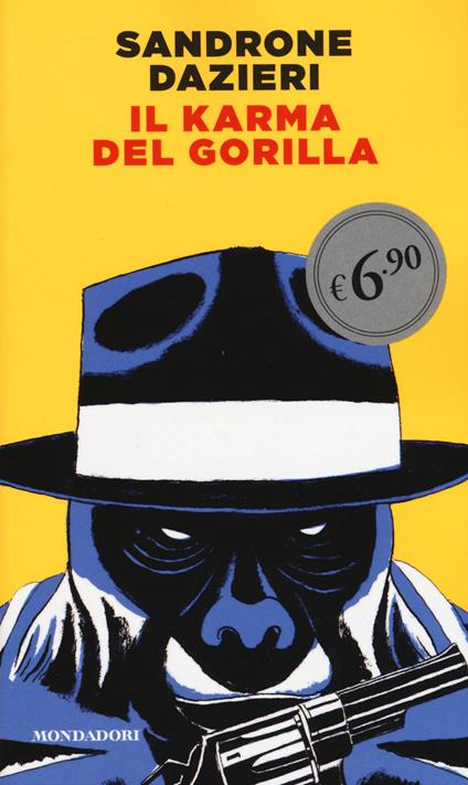 Il Karma del Gorilla - Sandrone Dazieri - copertina