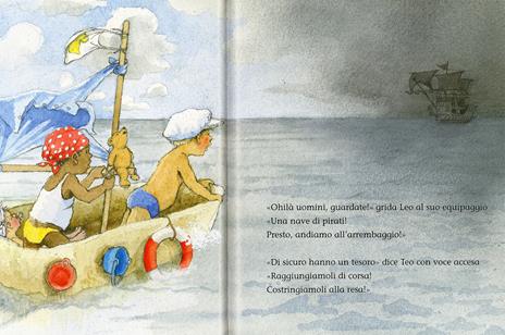 Tre piccoli pirati. Ediz. illustrata - Peter Bently - 3