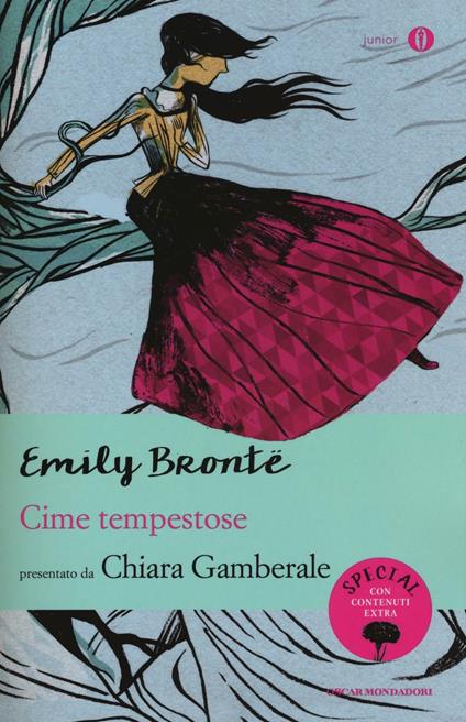 Cime tempestose - Emily Brontë - copertina