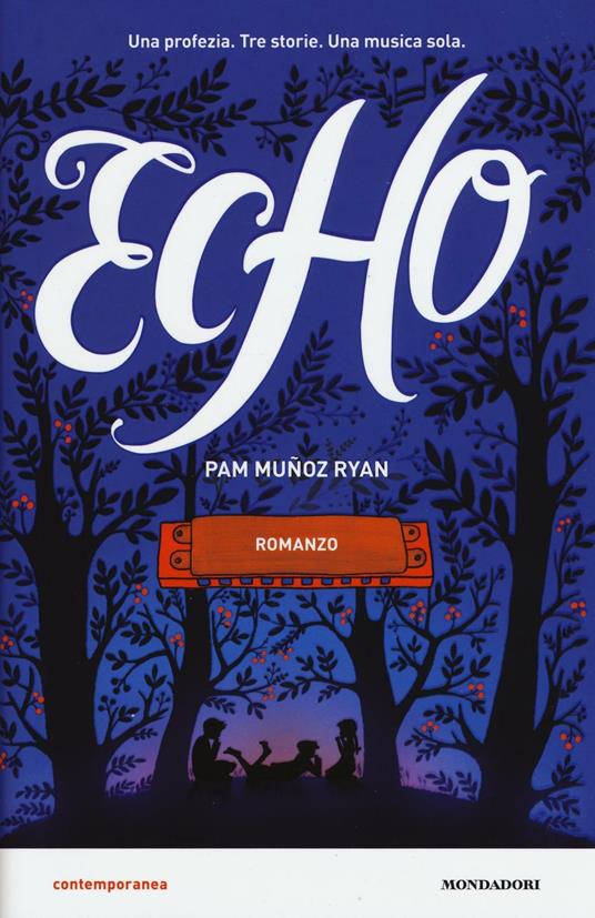 Echo - Pam Muñoz Ryan - copertina