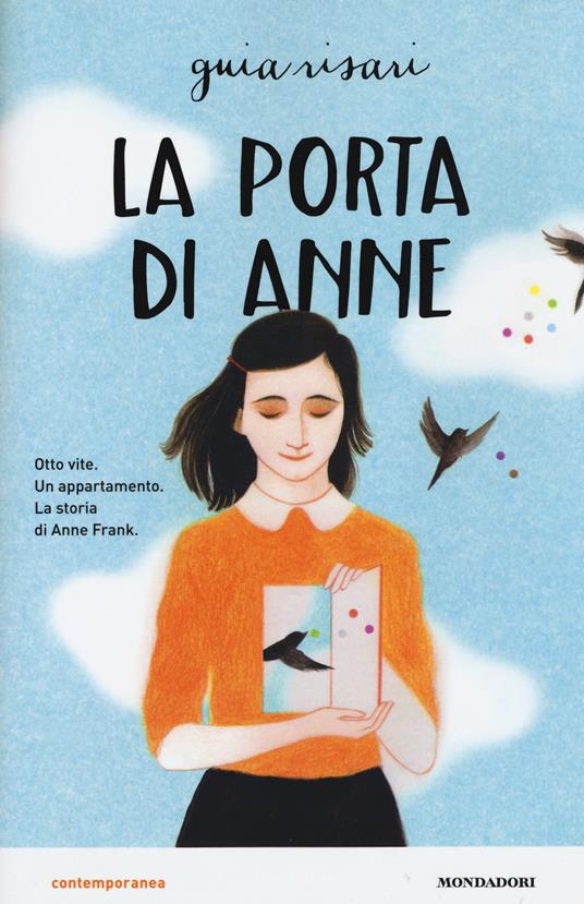 La porta di Anne - Guia Risari - copertina