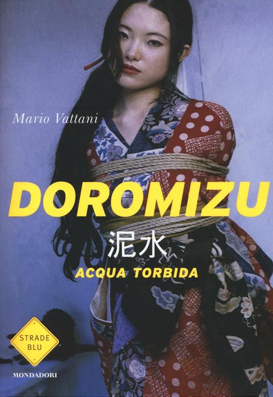 Doromizu. Acqua torbida - Mario Vattani - copertina