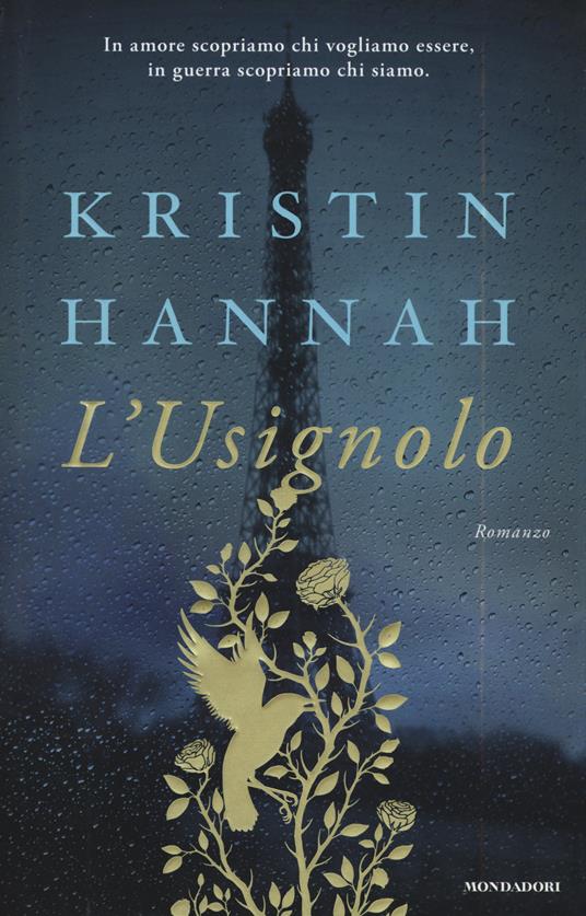 L' usignolo - Kristin Hannah - copertina