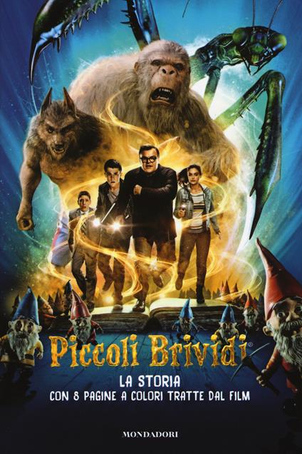 La storia. Piccoli brividi - copertina
