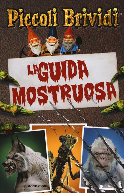 La guida mostruosa - Susan Lurie - copertina