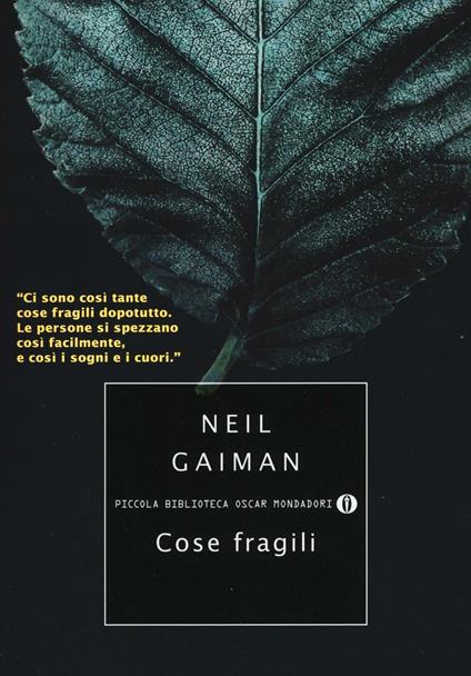Cose fragili - Neil Gaiman - copertina