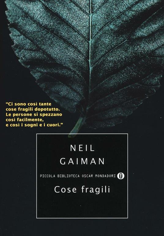 Cose fragili - Neil Gaiman - copertina