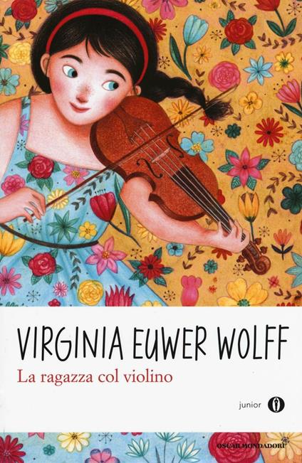 La ragazza col violino - Virginia Euwer Wolff - copertina