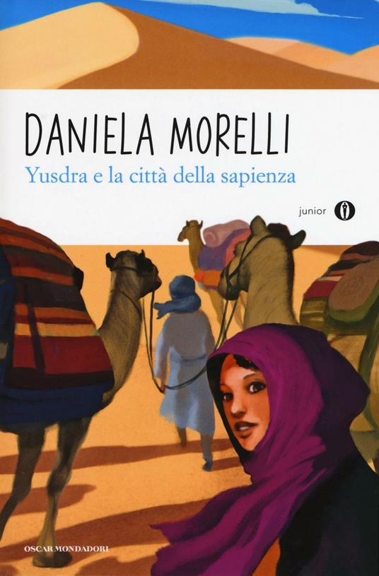 Yusdra e la città della sapienza - Daniela Morelli - copertina