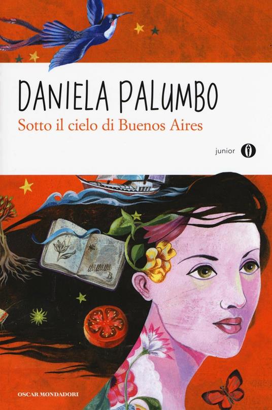 Sotto il cielo di Buenos Aires - Daniela Palumbo - copertina