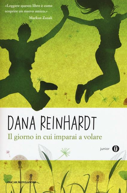 Il giorno in cui imparai a volare - Dana Reinhardt - copertina