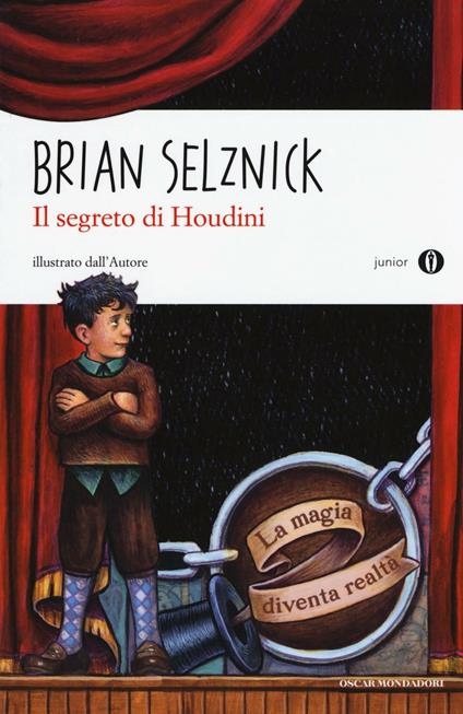 Il segreto di Houdini - Brian Selznick - copertina