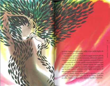 Le metamorfosi. Storie di mitologia. Ediz. illustrata - Roberto Piumini - 2