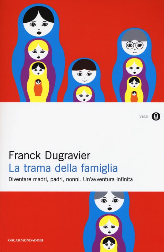 La trama della famiglia. Diventare madri, padri, nonni. Un'avventura infinita - Franck Dugravier - copertina