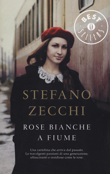 Rose bianche a Fiume - Stefano Zecchi - copertina
