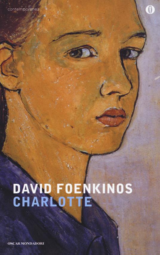 Charlotte - David Foenkinos - copertina