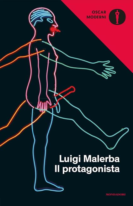 Il protagonista - Luigi Malerba - copertina