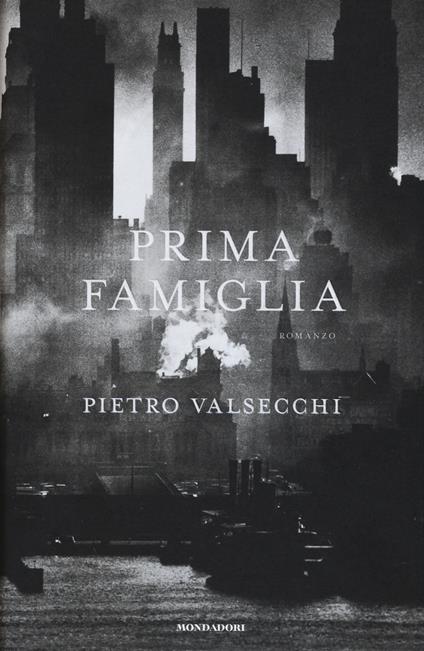 Prima famiglia - Pietro Valsecchi - copertina